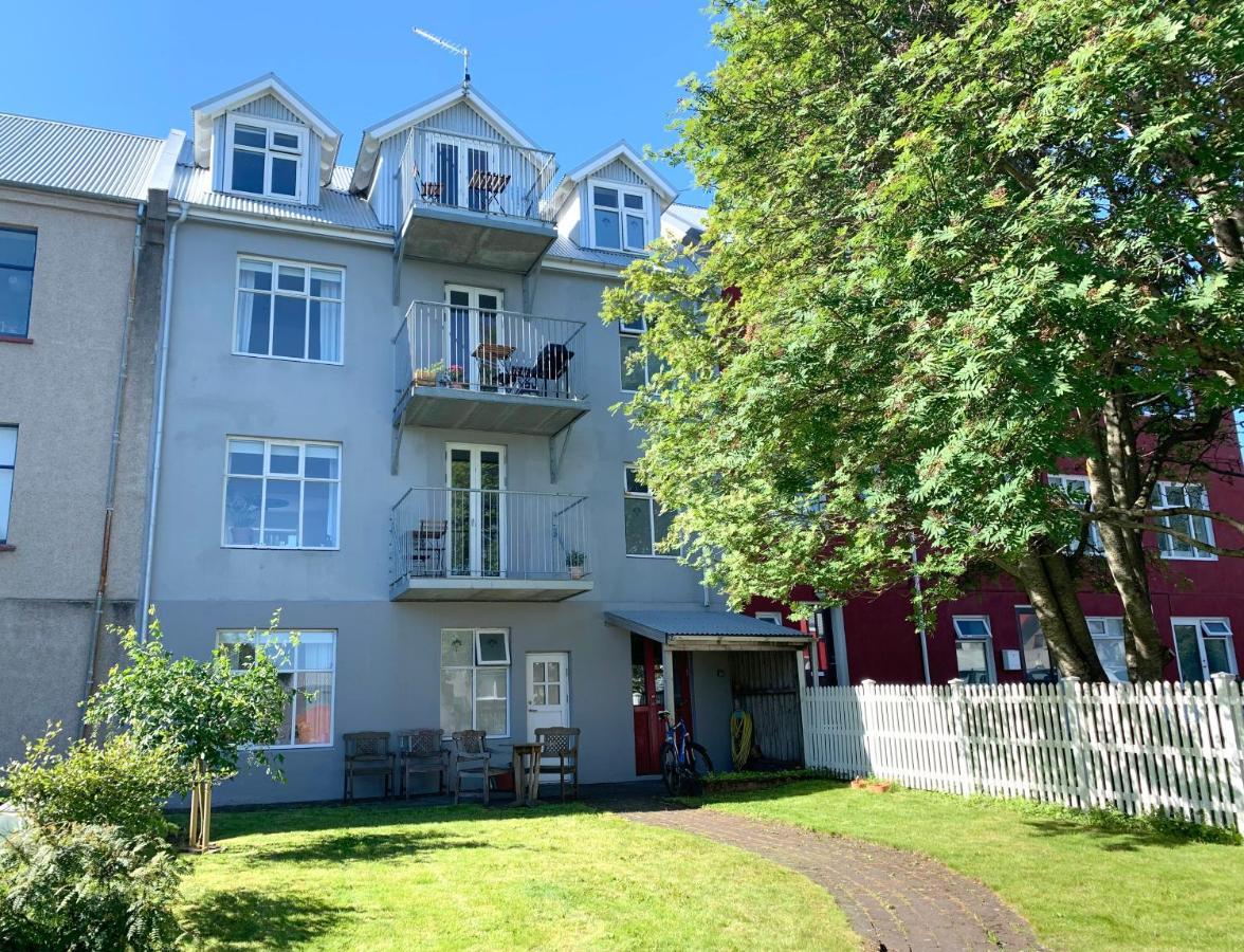 Nest Apartments Reykjavík Buitenkant foto