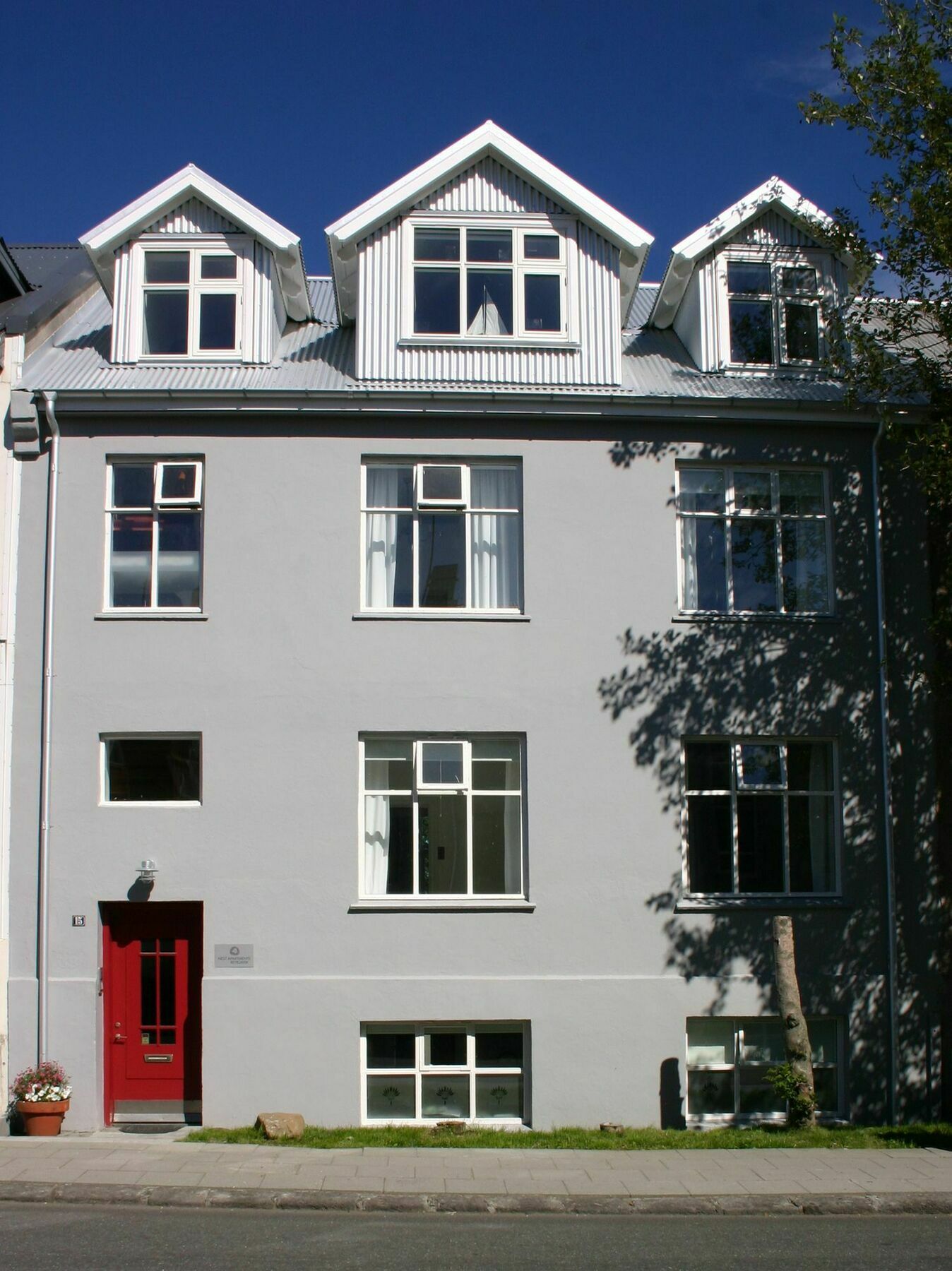 Nest Apartments Reykjavík Buitenkant foto