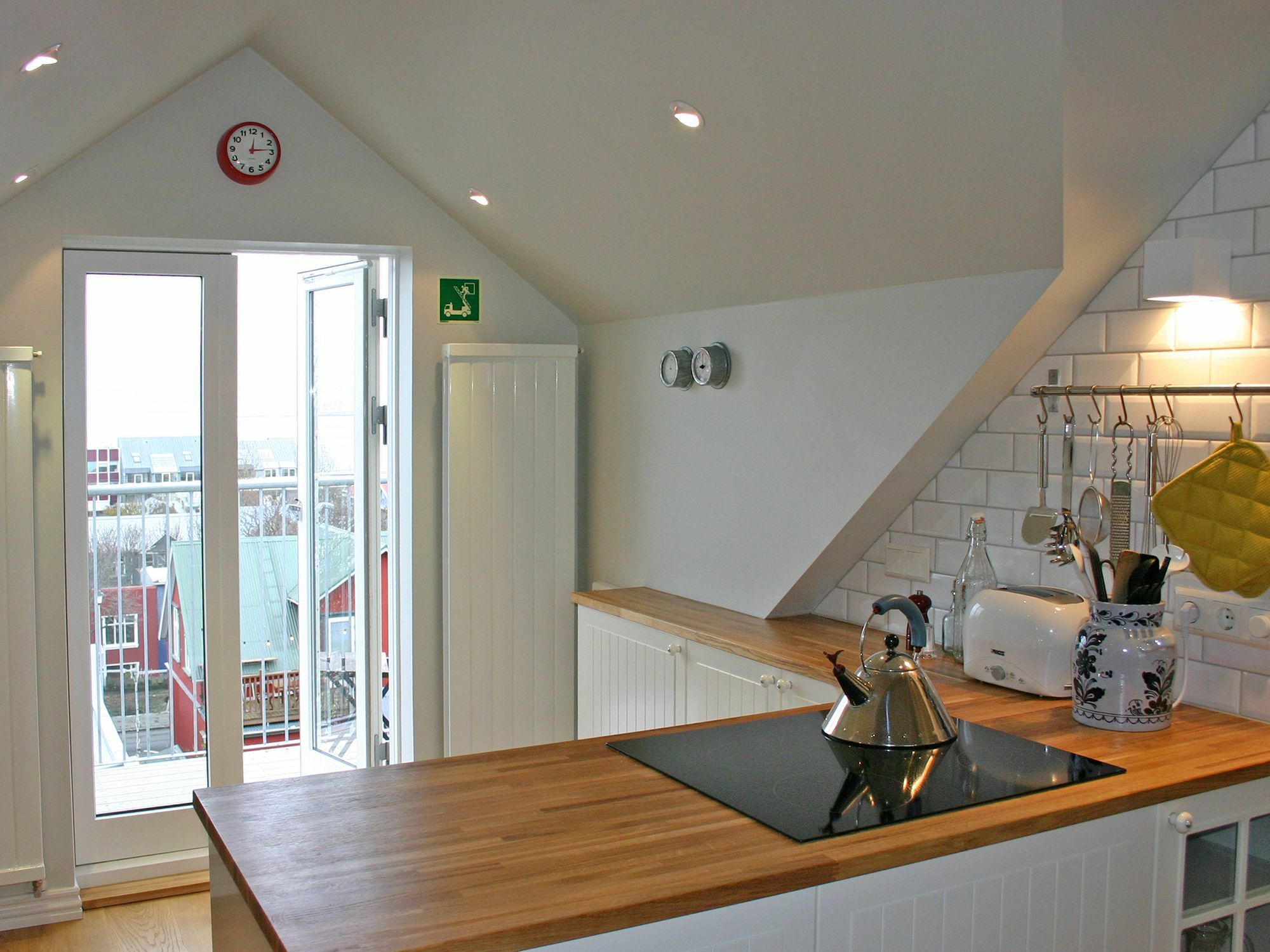 Nest Apartments Reykjavík Buitenkant foto