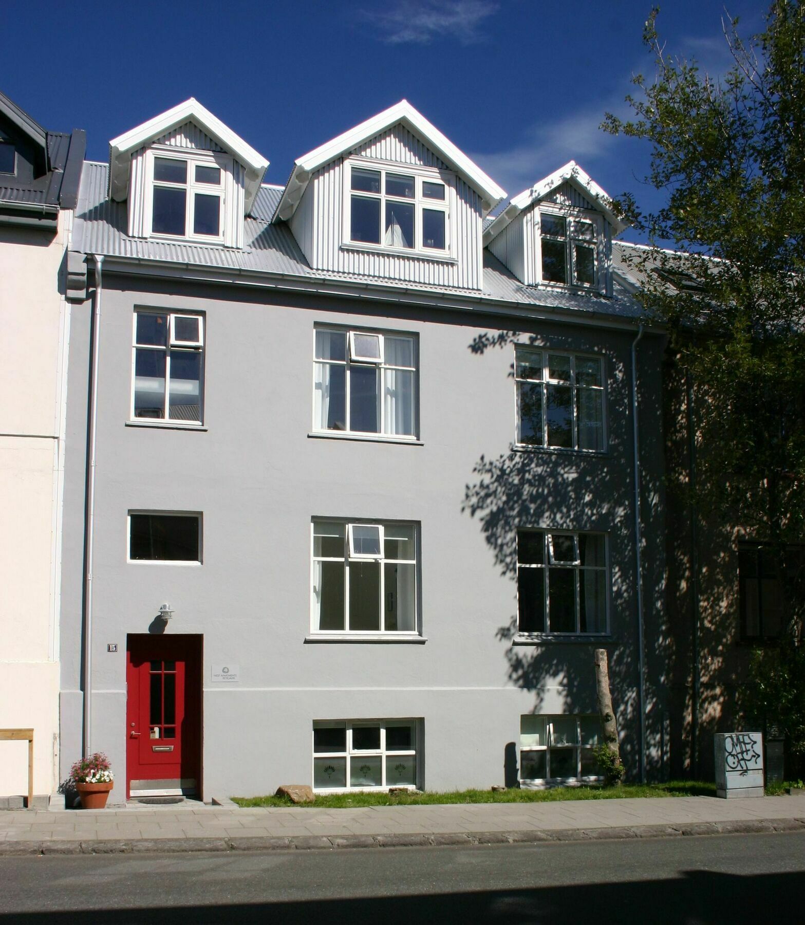 Nest Apartments Reykjavík Buitenkant foto